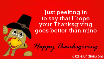 Turkey Thanksgiving