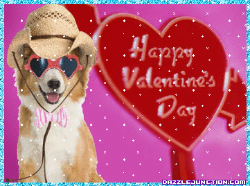 Valentine Animals Dog Sunglasses quote