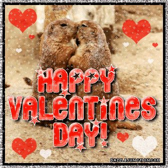 Valentine Animals Happy Valentines Day picture