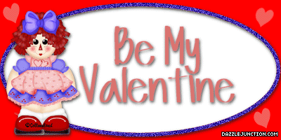 Valentine Banners Be Mine picture