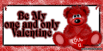 Valentine Banners Be My picture