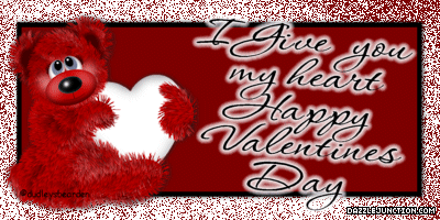 Valentine Banners I Give U picture