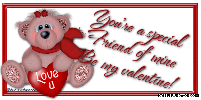 Valentine Banners Special Friend picture