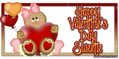 Valentine Banners Sweetie picture