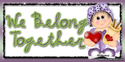 Valentine Banners We Belong picture