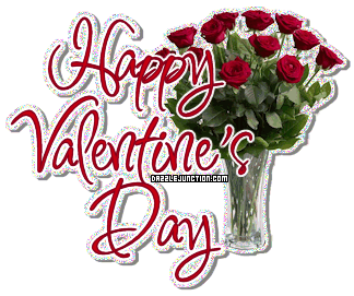 Happy Valentines Day Flower