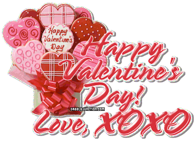 Valentine Glitter Happy Valentines Day Love X picture