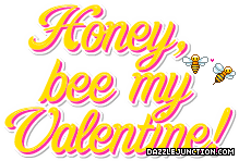 Honey Bee My Valentine