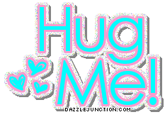 Valentine Glitter Hug Me picture