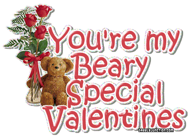 Valentine Glitter My Beary Special Val picture