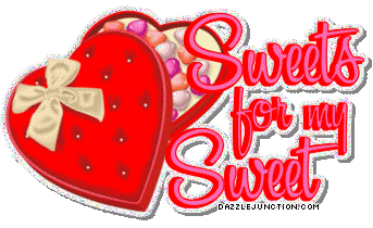 Valentine Glitter Sweets For My Sweet picture
