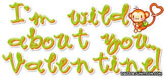 Wild About You Valentine