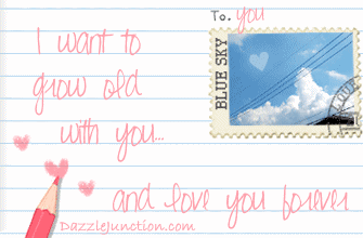 Valentine Postcards Love You Forever picture