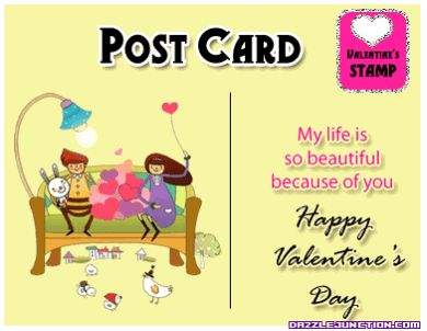 Valentine Postcards Post Card picture