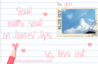 Valentine Postcards Soul Meets Soul picture