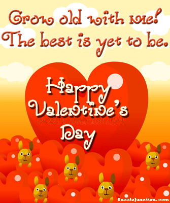 Valentine Quotes Grow Old picture