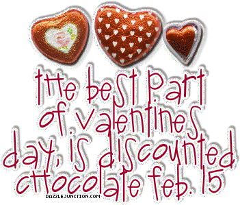 Valentine Sarcastic Best Pary quote