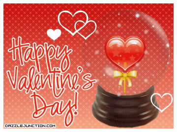 Valentine Snowglobes Heart Shaped Lollipop picture