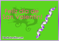 Spanish Valentines Day Feliz Di De San Valentin picture