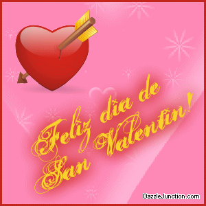 Spanish Valentines Day Feliz Valentin picture