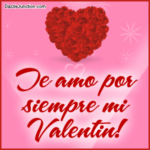 Te Amo Valentin