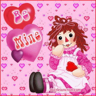 Be Mine Raggedy Ann