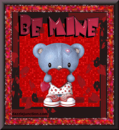 Happy Valentines Day Bear Be Mine picture