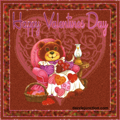 Happy Valentines Day Bear Valentine picture