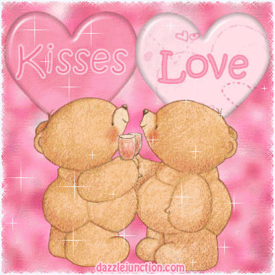 Happy Valentines Day Kisses Love picture