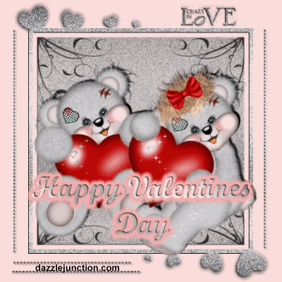Happy Valentines Day Love Bears Valentine picture