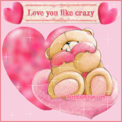 Happy Valentines Day Love Like Crazy picture