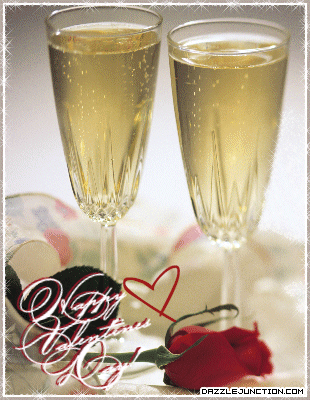 Happy Valentines Day Valentine Drink picture