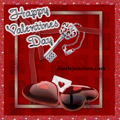Happy Valentines Day Valentine Key picture
