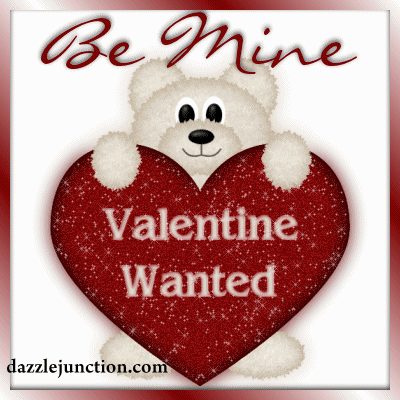 Happy Valentines Day Valentine Wanted picture