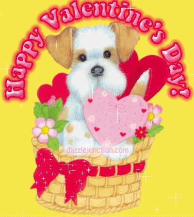 Valentines Puppy