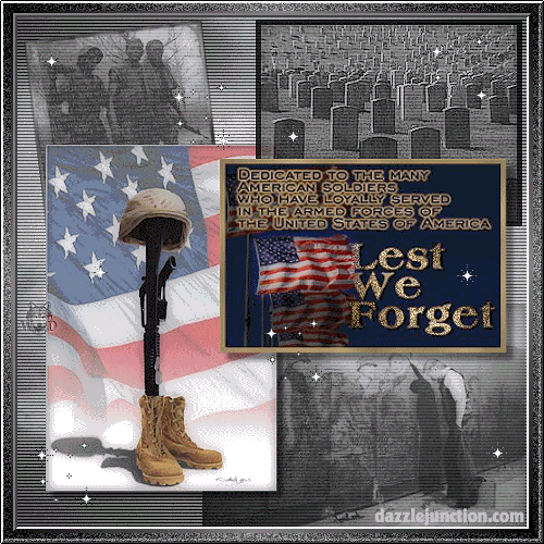 Lest We Forget