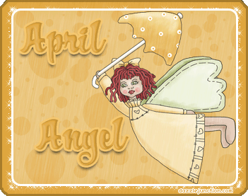April April Angel quote