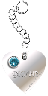 December Keychain