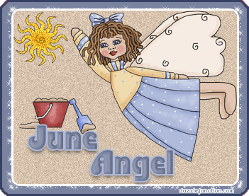 June June Angel quote