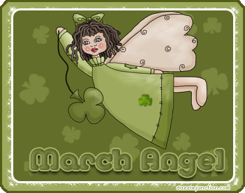 March March Angel quote