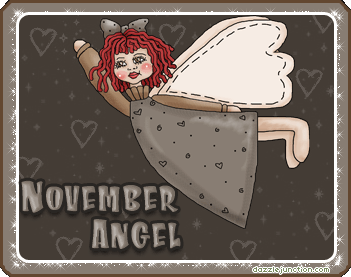 November November Angel quote