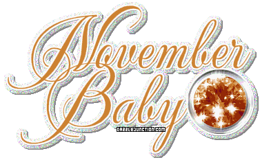 November November Baby quote