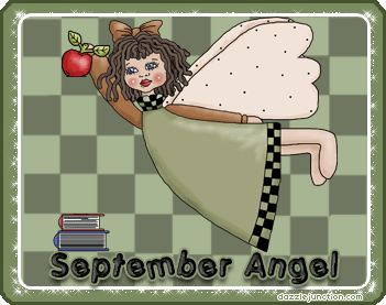 September September Angel quote