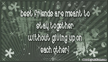 Friends Stay