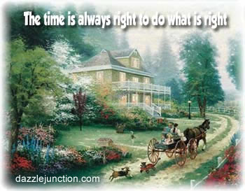 Time Always Right