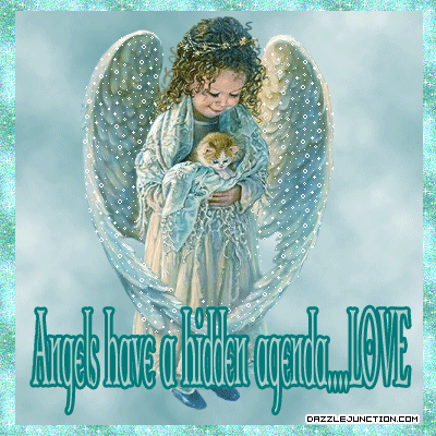 Angel Angels Agenda Love quote