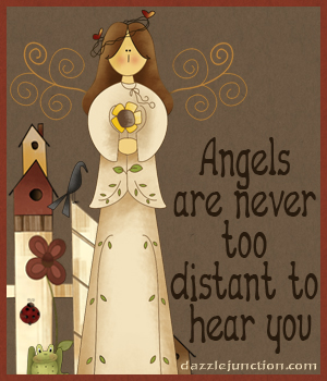 Angel Angels Hear You Dj quote