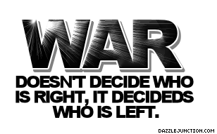 Quote Banner War picture