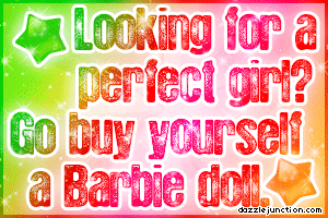 Quote Banner Barbie picture