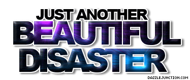 Quote Banner Beautiful Disaster picture